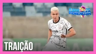 Victor Cantillo do Corinthians trai a mulher e DJ expõe vídeo nas redes sociais [upl. by Leupold]