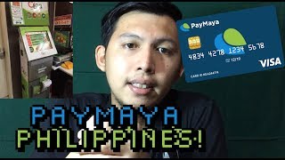 Virtual Credit Card  Paymaya Philippines and How to load cash to PayMaya via Cliqq Kiosk at 711 [upl. by Knapp500]