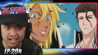 AIZEN BETRAYS HALIBEL  HALIBELS DEATH  Bleach Episode 284 Reaction [upl. by Marijo567]