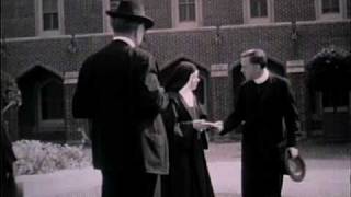 Franciscan Friars TOR  St Bernardine Monastery home video circa 1920s30s [upl. by Einahpets249]