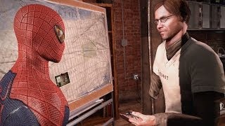 The Amazing SpiderMan  Walkthrough Part 3  Chapter 2 Escape Impossible [upl. by Trebla718]