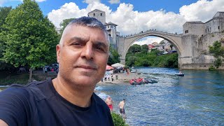 BOSNA HERSEK Mostar Şehrindeyiz [upl. by Furr]