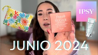 IPSY Glam Bag ✨ Junio 2024 ipsymexico [upl. by Yemrej]