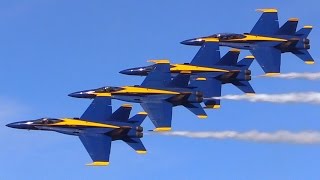 2017 Blue Angels NAF El Centro Air Show [upl. by Ericksen]