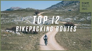 Top 12 Bikepacking Routes on BIKEPACKINGCOM [upl. by Opaline]