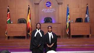 UNWANTED WITNESS PRIVACY MOOT COURT COMPETITION FINAL 2024 [upl. by Elehcir563]