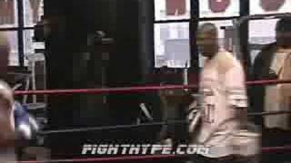 FIGHTHYPE FLASHBACK ZAB JUDAH TRAINS FOR BALDOMIR [upl. by Chenay]