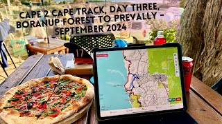 Cape 2 Cape Track Day Three Boranup Forest to Prevelly  September 2024 [upl. by Nihcas]