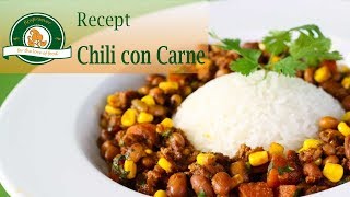 Mexicaanse Chili con Carne Recept Zelf je heerlijke chili maken met bruine bonen en rijst [upl. by Atinwahs]