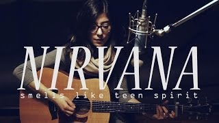 Nirvana  Smells Like Teen Spirit Cover by Daniela Andrade [upl. by Strephon373]