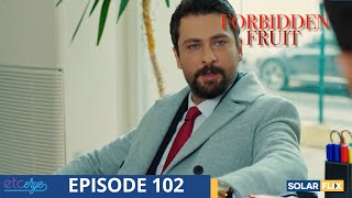 Forbidden Fruit Episode 102  FULL EPISODE  TAGALOG DUB  Turkish Drama [upl. by God]