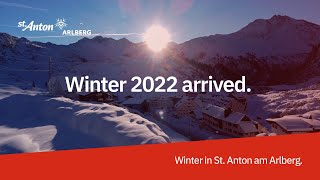 Winter 2022 arrived in St Anton am Arlberg ❄ [upl. by Yeliak]