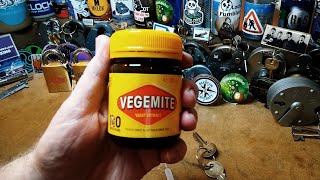 196 The Vegemite Challenge VegemiteLocksportClub [upl. by Calica]