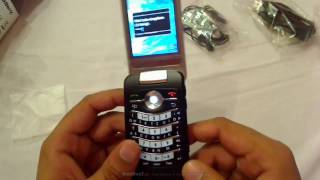 HD BlackBerry Pearl 8220 Flip Teil 1  Videoblog von BestBoyZde [upl. by Persons]