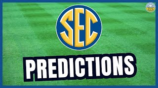 SEC Baseball Tournament 2024 Predictions Picking EVERY GAME [upl. by Stringer]