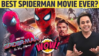 Spiderman No Way Home Review  FREE TICKETS  NO SPOILERS  Tom Holland  Dr Strange  RJ Raunak [upl. by Janerich]