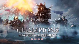 Guild Wars 2 The Icebrood Saga Champions Chapter 4 Trailer [upl. by Allerym]