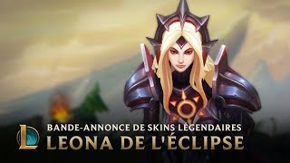 Léclipse et lassemblée  Bandeannonce de Leona de léclipse  League of Legends [upl. by Karine]