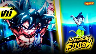 Debes Tenerlo 😏 Goku Genki GT Legends Limited Showcase  Dragon Ball Legends [upl. by Bass]