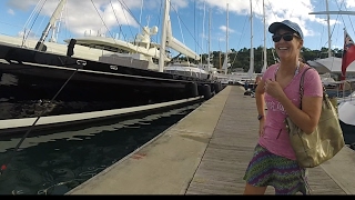 Ep 27 Superyachts in Antigua [upl. by Dorothea]