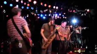 Streetlight Manifesto  Heres To Life  Live on Fearless [upl. by Ynatterb201]