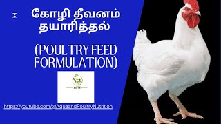 Poultry Feed Formulation [upl. by Oecam]