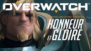 Honneur et gloire  Courtmétrage d’animation VF  Overwatch [upl. by Maressa]