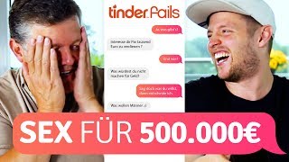 Unser Vater liest die ekelhaftesten Tinder Nachrichten  FLIRT FAILS [upl. by Ajtak419]