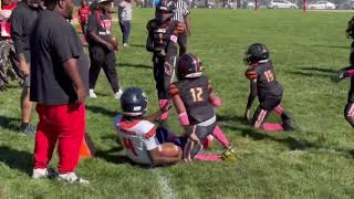 11u Bolingbrook Bucs vs Robbins Eagles [upl. by Elwaine]