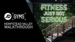 JD Gyms Hempstead Valley  Walkthrough Tour [upl. by Thurman]