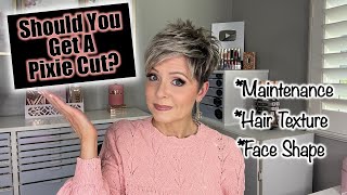 Should You Get A Pixie Cut Pros amp Cons of a Pixie vs Long Hair [upl. by Ttenaj795]