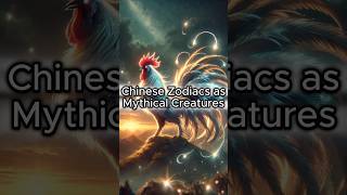 Chinese Zodiac Signs in Mythical Forms  AI Animations [upl. by Attwood]