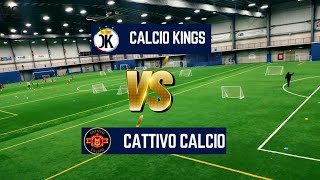 Calcio Kings vs Cattivo Calcio  DG Sports DIVISION 3 LEAGUE  Canada Sports 360 [upl. by Swope318]