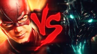 Flash VS Savitar The Flash  Duelo de Lendas [upl. by Groark]