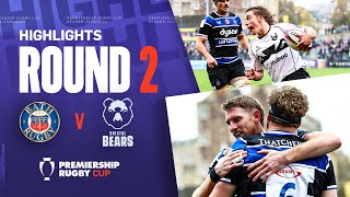 Bath v Bristol  HIGHLIGHTS  12Try Win Against Local Rivals  Premiership Cup 202425 [upl. by Lleumas]