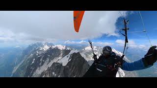 Tour du Mont Blanc en parapente [upl. by Boggs]