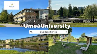 University of Sweden  Umeå university tour  sweden diaries [upl. by Mary591]