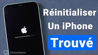 Comment Réinitialiser Un iPhone Trouvé 100 Efficace [upl. by Uranie]