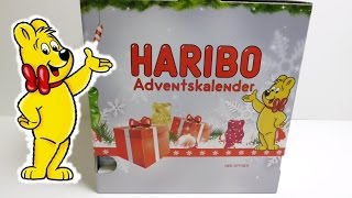 HARIBO XXL Christmas Calendar 2015  24 kg German CANDY [upl. by Harland]