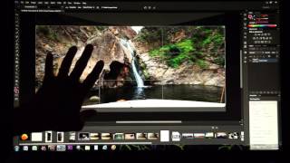 How to photomerge in PhotoShop CS6 tutorial [upl. by Leonora]