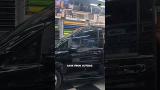 PREMIUM CERAMIC WINDOW TINT FOR BENZ V250 dubaicars automobile dxbcars benz windowtint [upl. by Geithner118]