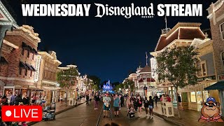 🔴 Live Wednesday Halloween Stream at Disneyland Halloween Screams Projections and Rides  091824 [upl. by Ellynad]