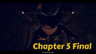 The Dark Revival  Chapter 5 Final  Bendy and the Dark Revival PS5 [upl. by Anuaek]