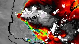 URGENTE MUITA CHUVA PARA O URUGUAY PROXIMOS DIAS 06 A 10 MAIO 2024 [upl. by Polard]