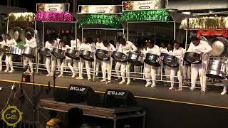 Desperadoes Youth Steel Orchestra at Junior Steel Band Panorama [upl. by Nrubua]