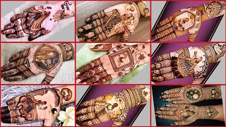 Karva chauth mehndi designs  Karwa chauth special mehndi design  simple mehndi design 2024 [upl. by Naamann]