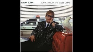 Elton John  The Emperors New Clothes 2001 with Lyrics [upl. by Ennayd]