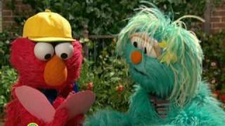 Sesame Street Elmos Card Blows Away [upl. by Niobe]