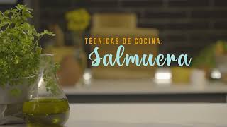 Técnicas de cocina española Salmuera [upl. by Saqaw896]