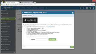 Order Fulfillment for SquareSpace by Adding ShipStation [upl. by Leunam]
